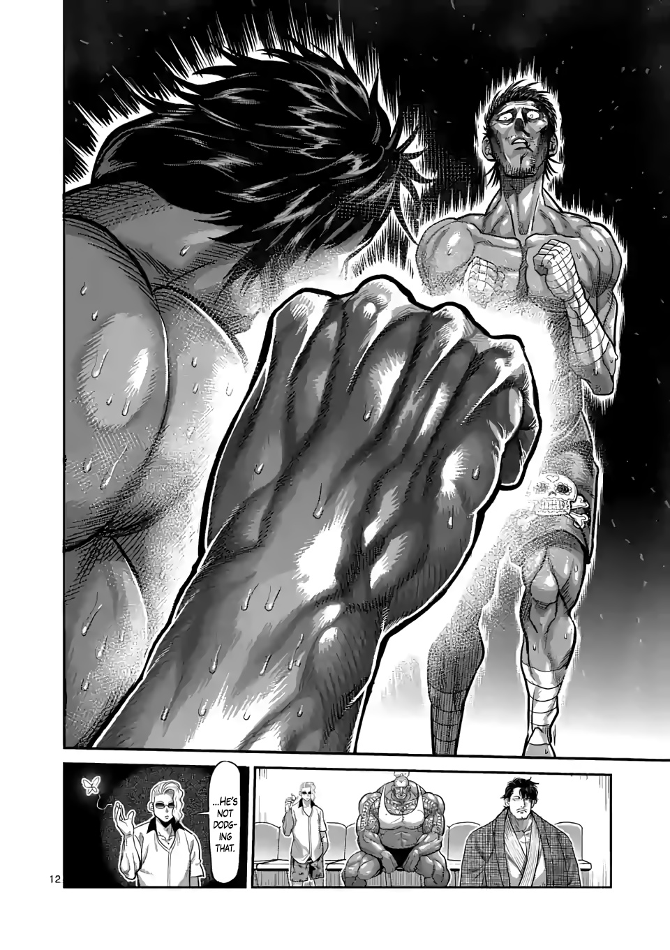 Kengan Omega - Chapter 63: The God Fist Unleashed