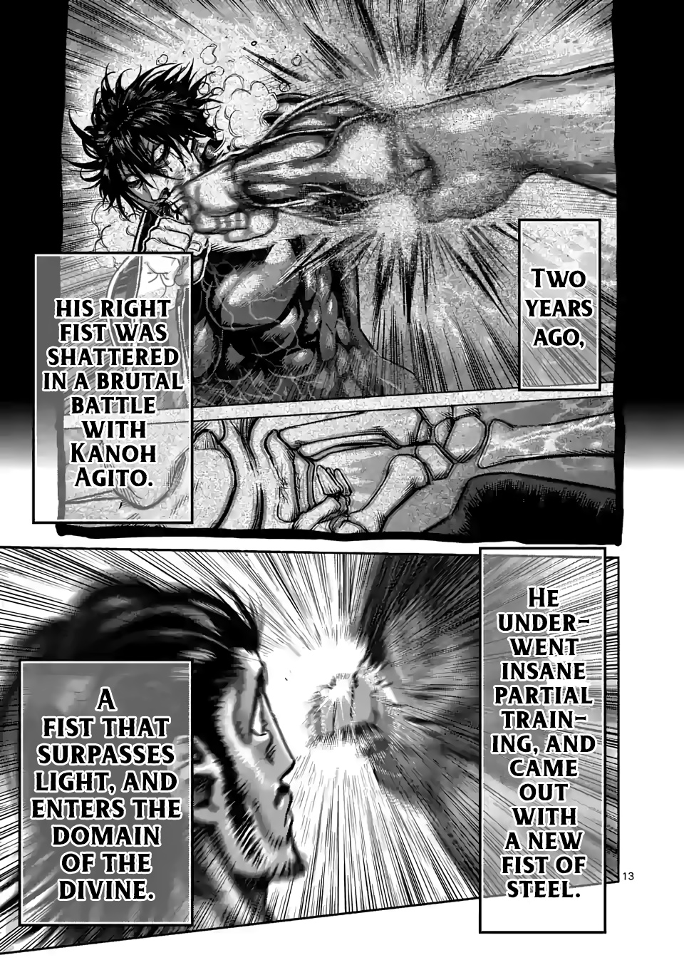 Kengan Omega - Chapter 63: The God Fist Unleashed