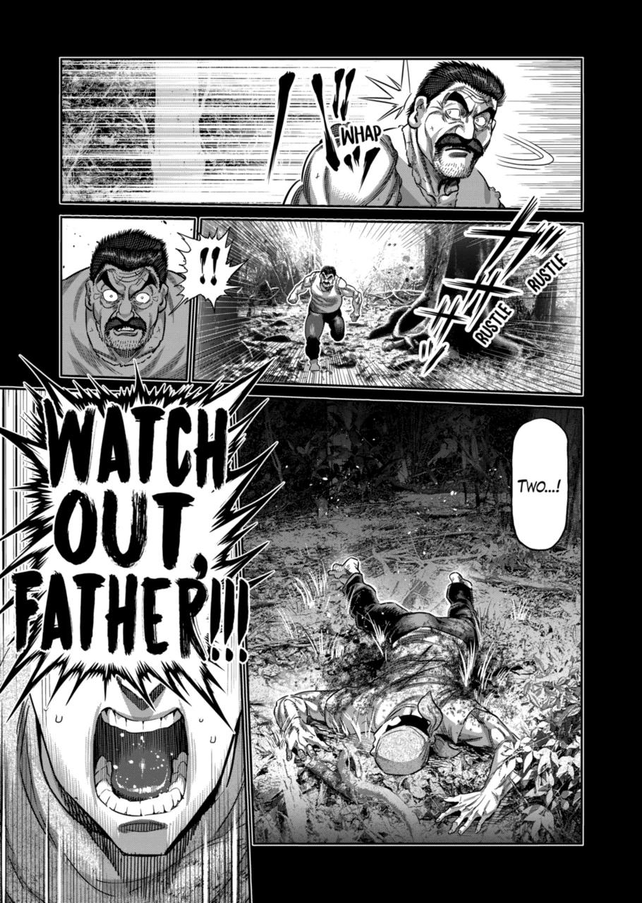 Kengan Omega - Chapter 208