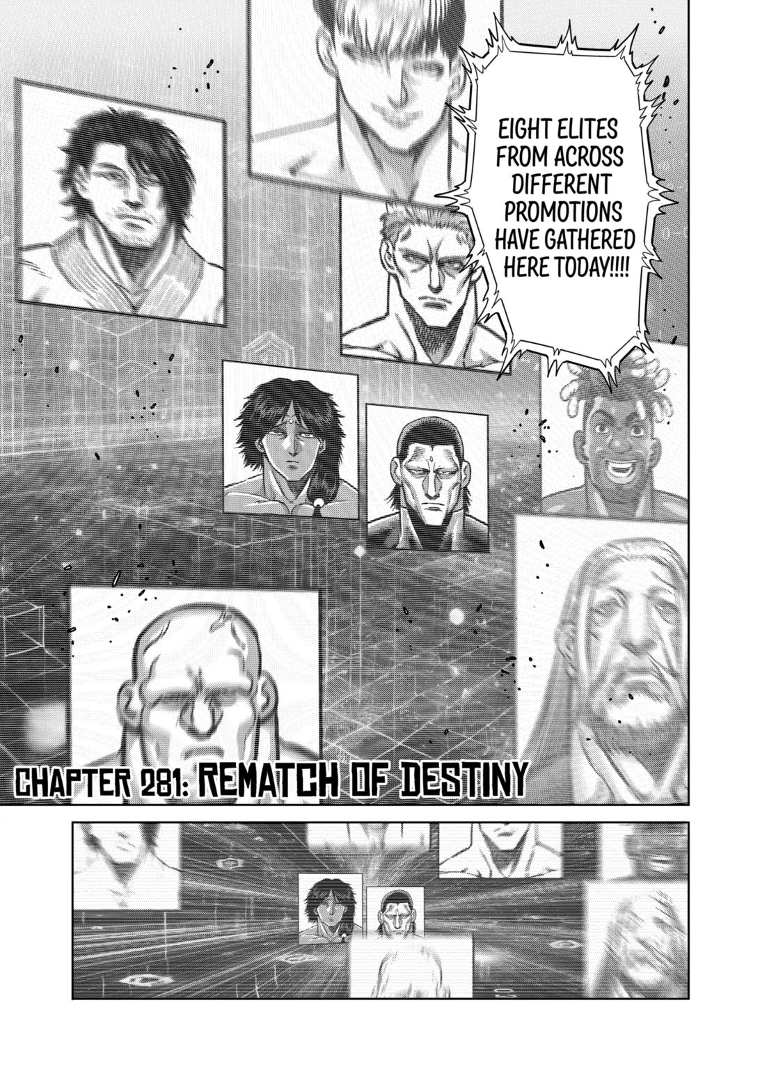 Kengan Omega - Chapter 281