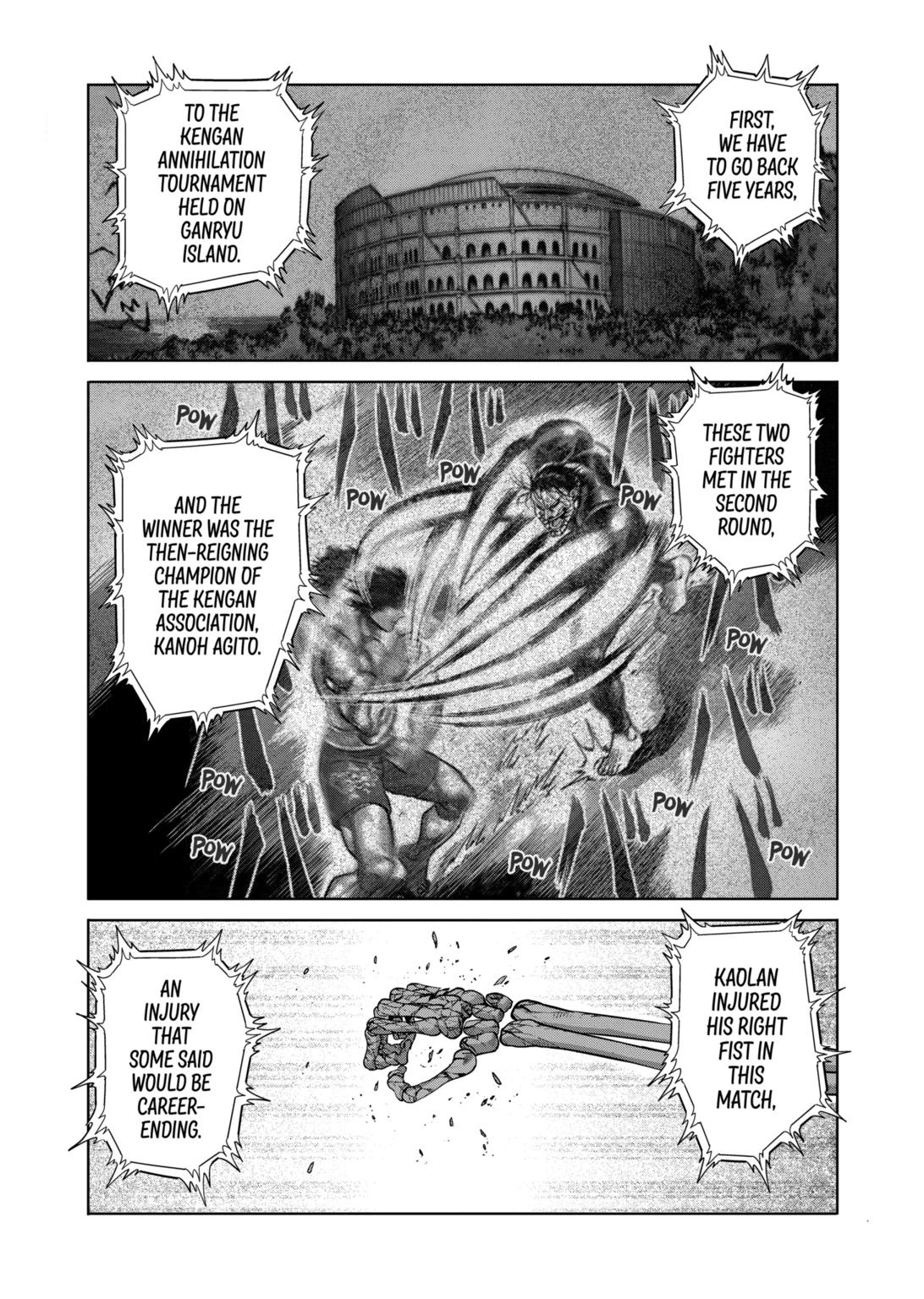 Kengan Omega - Chapter 281