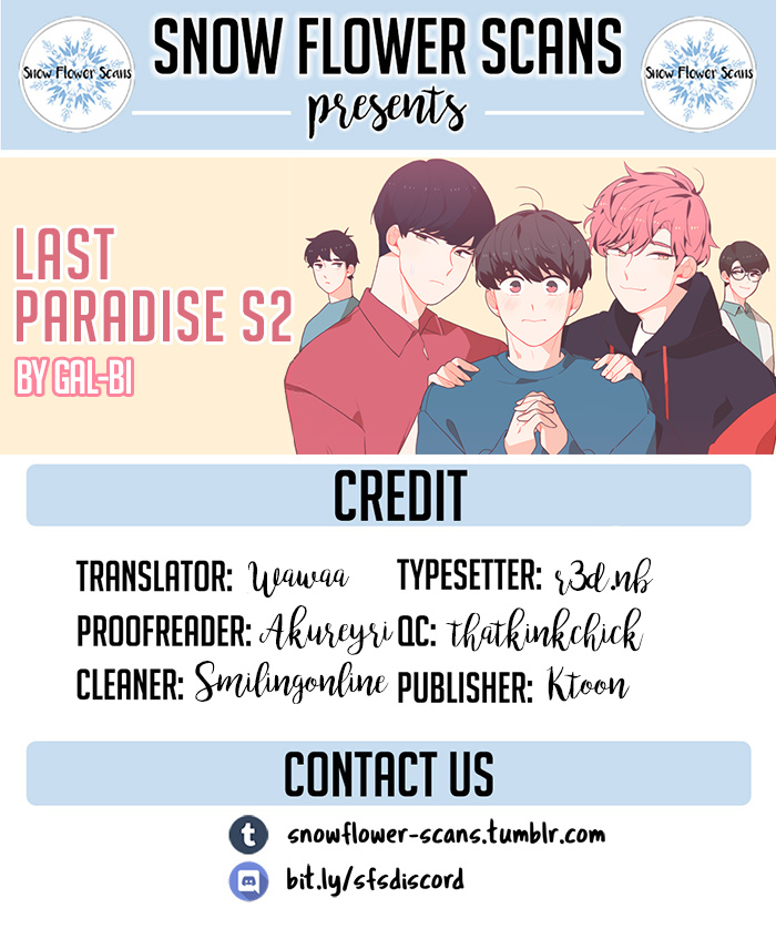 Last Paradise - Vol.2 Chapter 50: [Season 2] Chapter 30