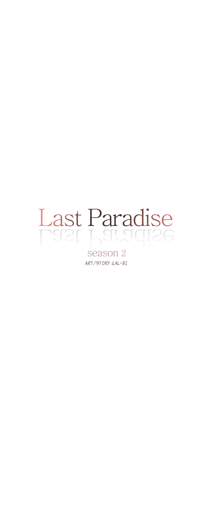 Last Paradise - Vol.2 Chapter 50: [Season 2] Chapter 30