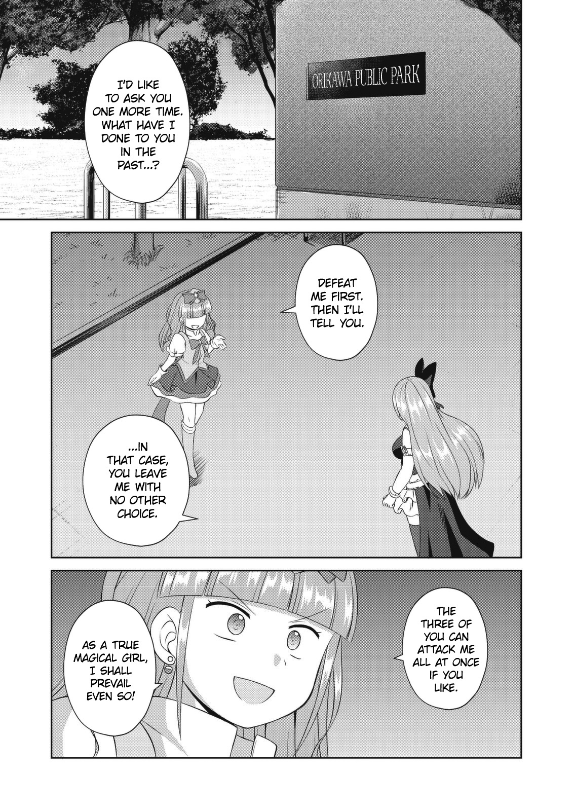 Magical Trans! - Vol.6 Chapter 62: Climactic Showdown ~The Beginning~