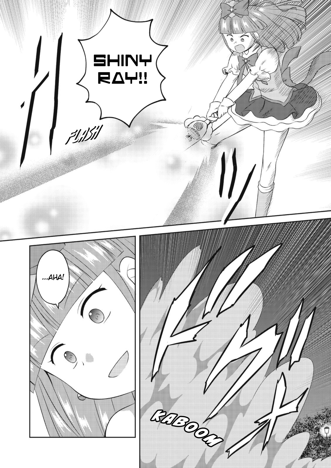 Magical Trans! - Vol.6 Chapter 62: Climactic Showdown ~The Beginning~