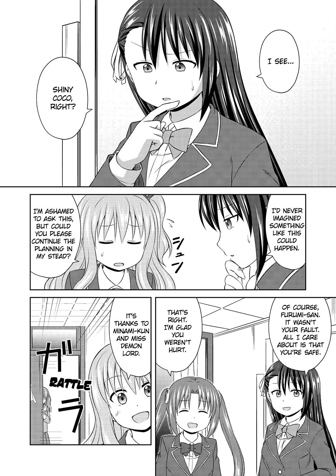 Magical Trans! - Chapter 60: Childhood Friends