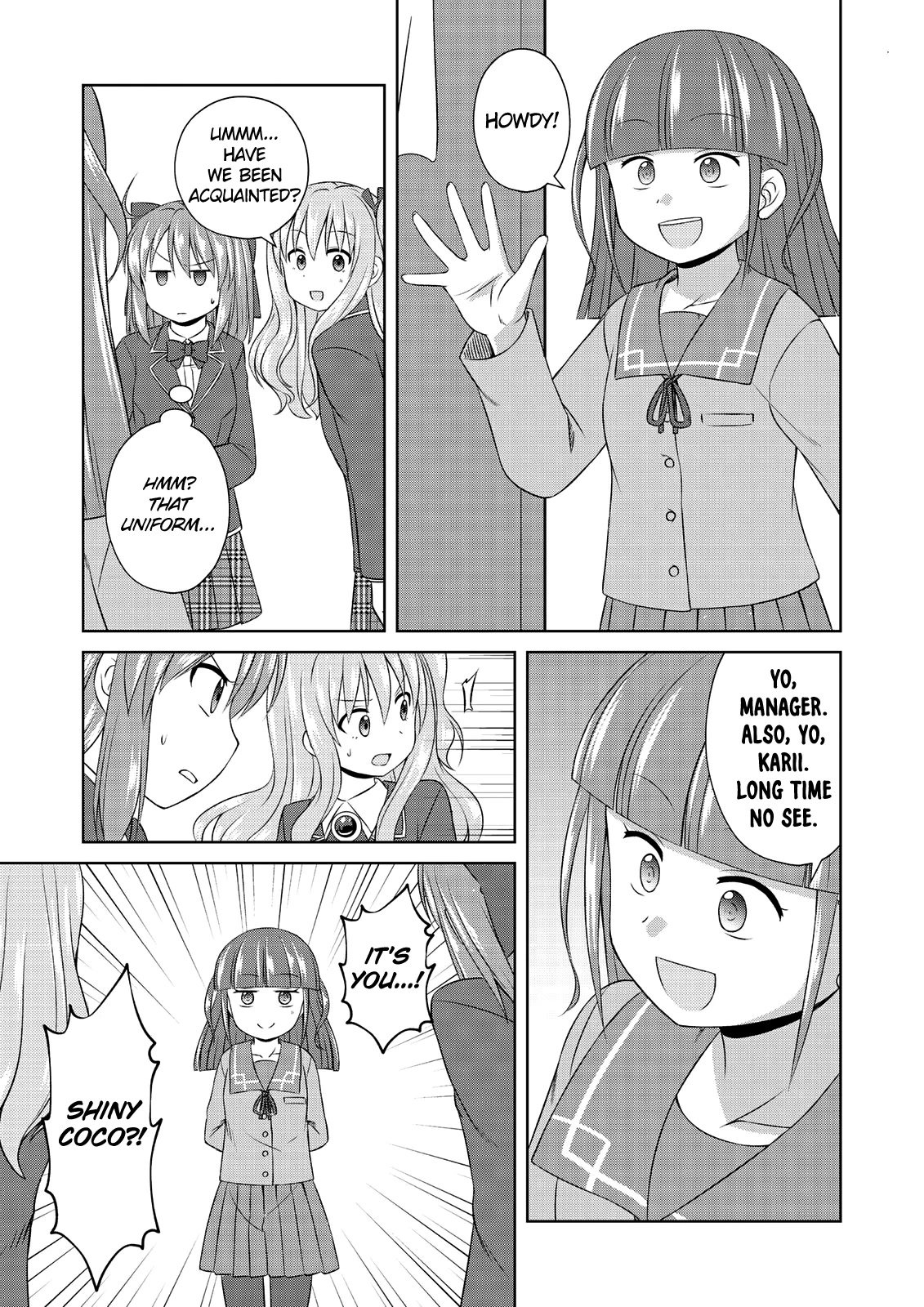 Magical Trans! - Chapter 60: Childhood Friends