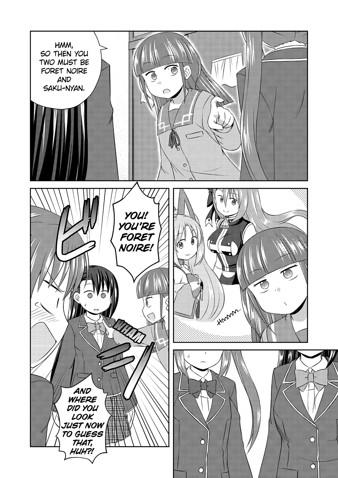 Magical Trans! - Chapter 60: Childhood Friends