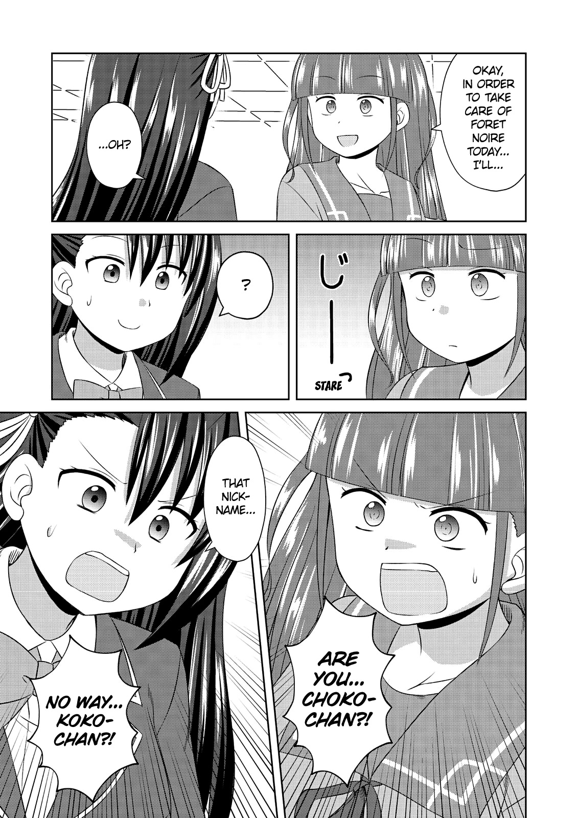 Magical Trans! - Chapter 60: Childhood Friends