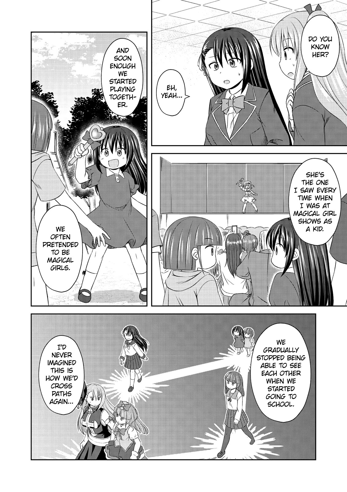 Magical Trans! - Chapter 60: Childhood Friends