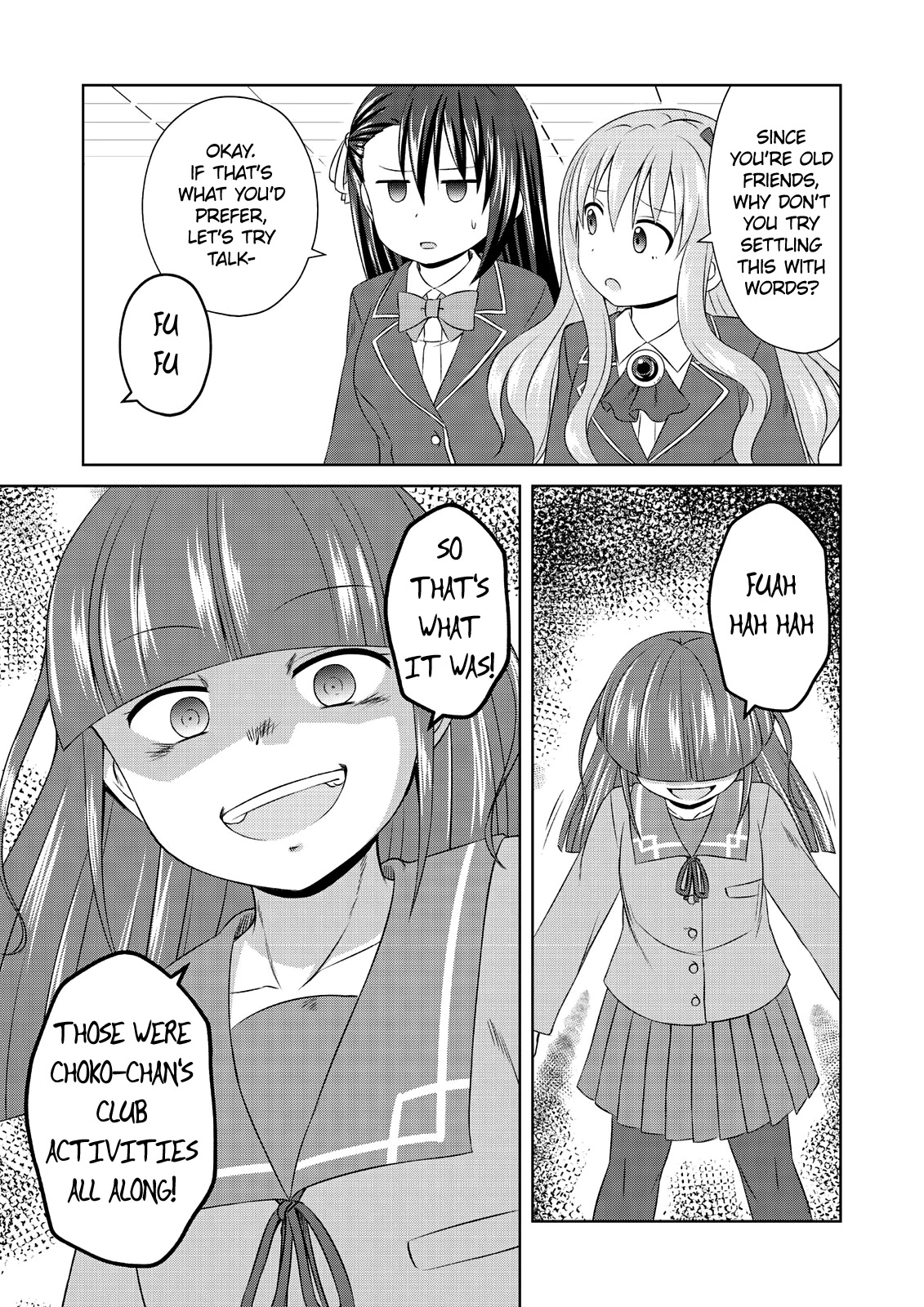 Magical Trans! - Chapter 60: Childhood Friends