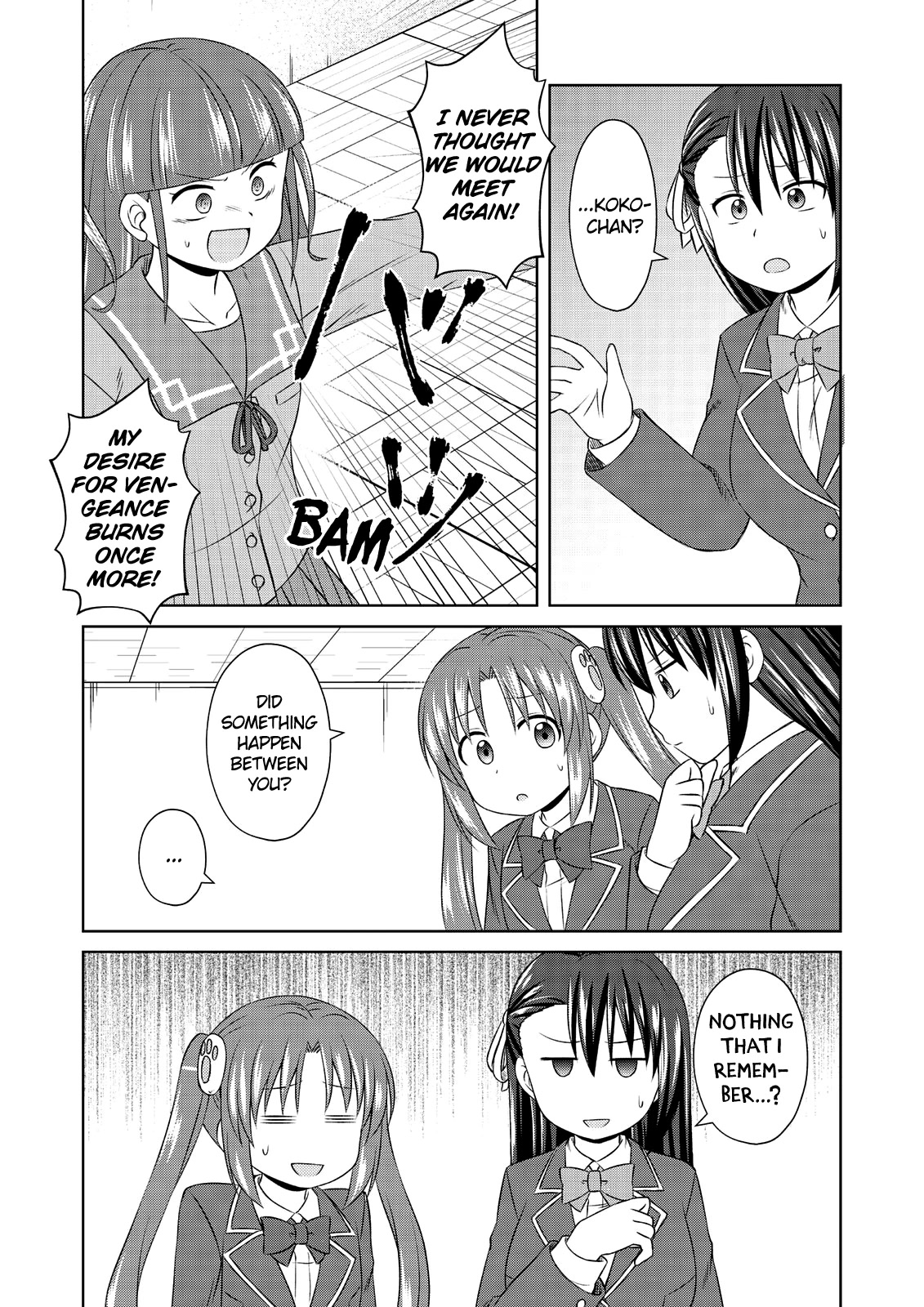 Magical Trans! - Chapter 60: Childhood Friends