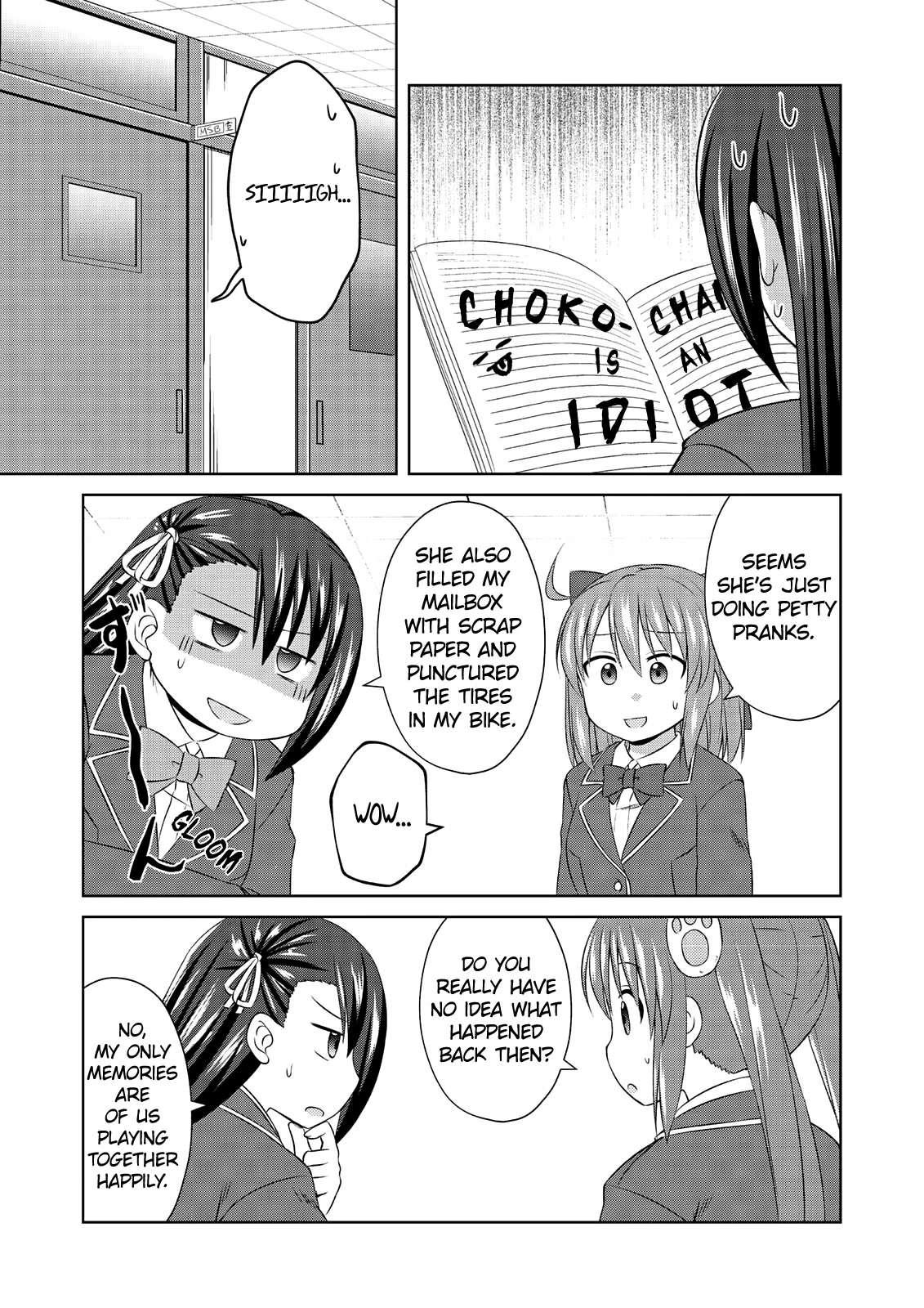 Magical Trans! - Chapter 60: Childhood Friends