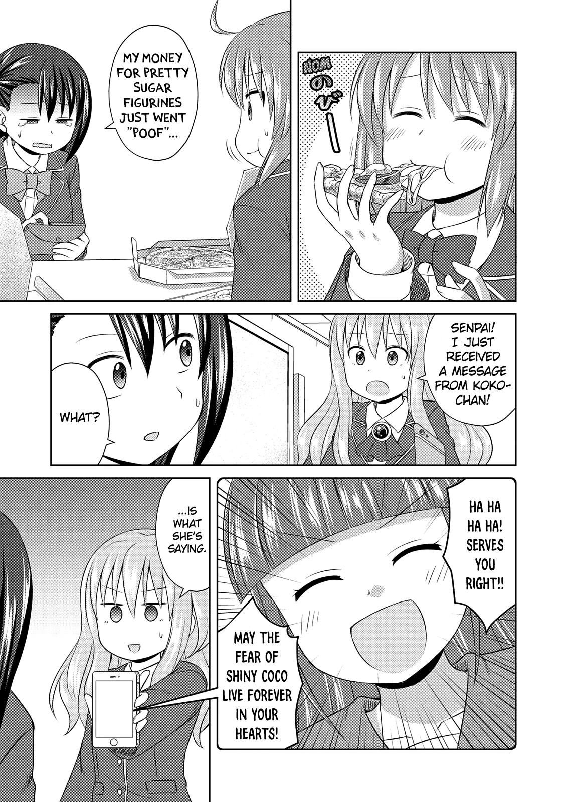 Magical Trans! - Chapter 60: Childhood Friends