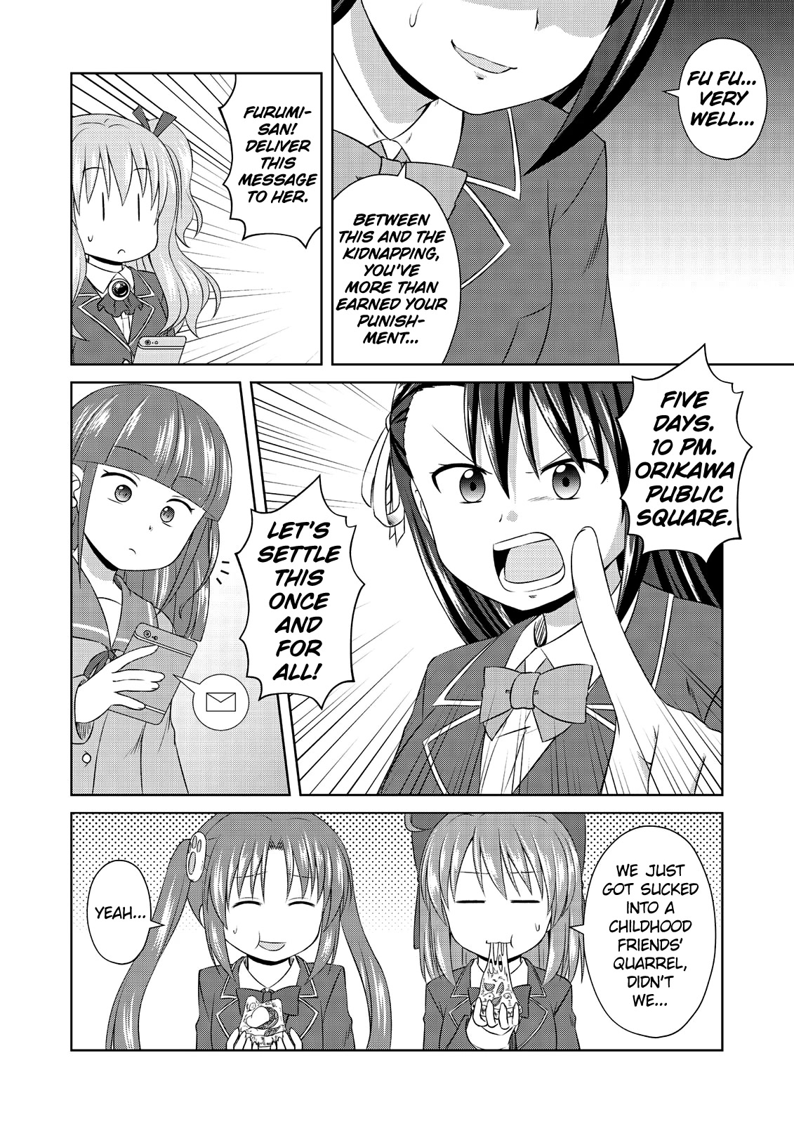 Magical Trans! - Chapter 60: Childhood Friends