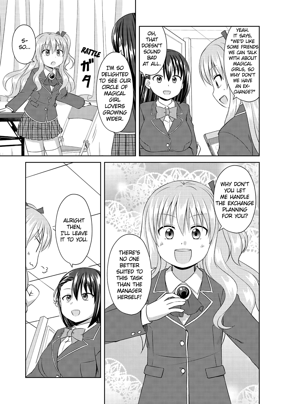 Magical Trans! - Vol.6 Chapter 57: Magical Girl Enjoyer Club