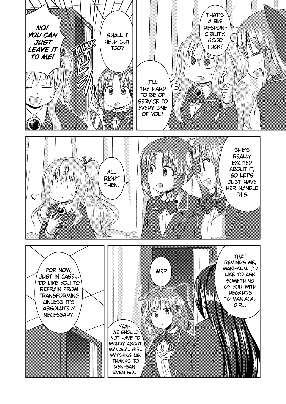 Magical Trans! - Vol.6 Chapter 57: Magical Girl Enjoyer Club