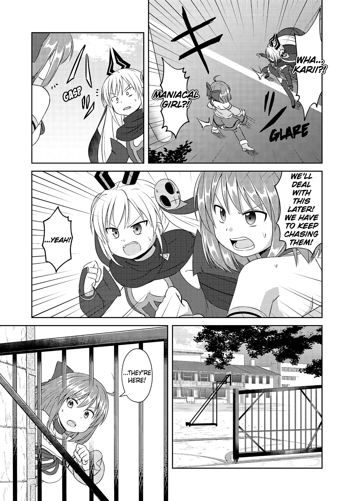 Magical Trans! - Vol.6 Chapter 57: Magical Girl Enjoyer Club