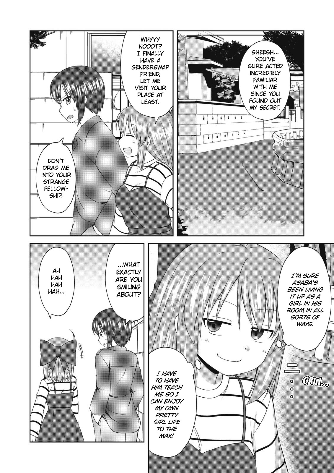 Magical Trans! - Chapter 61: Pair-Up Photo