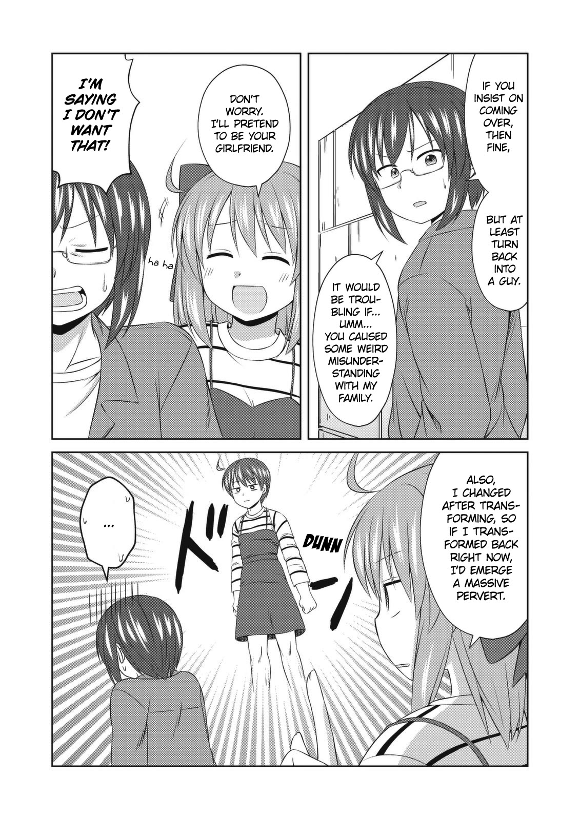 Magical Trans! - Chapter 61: Pair-Up Photo