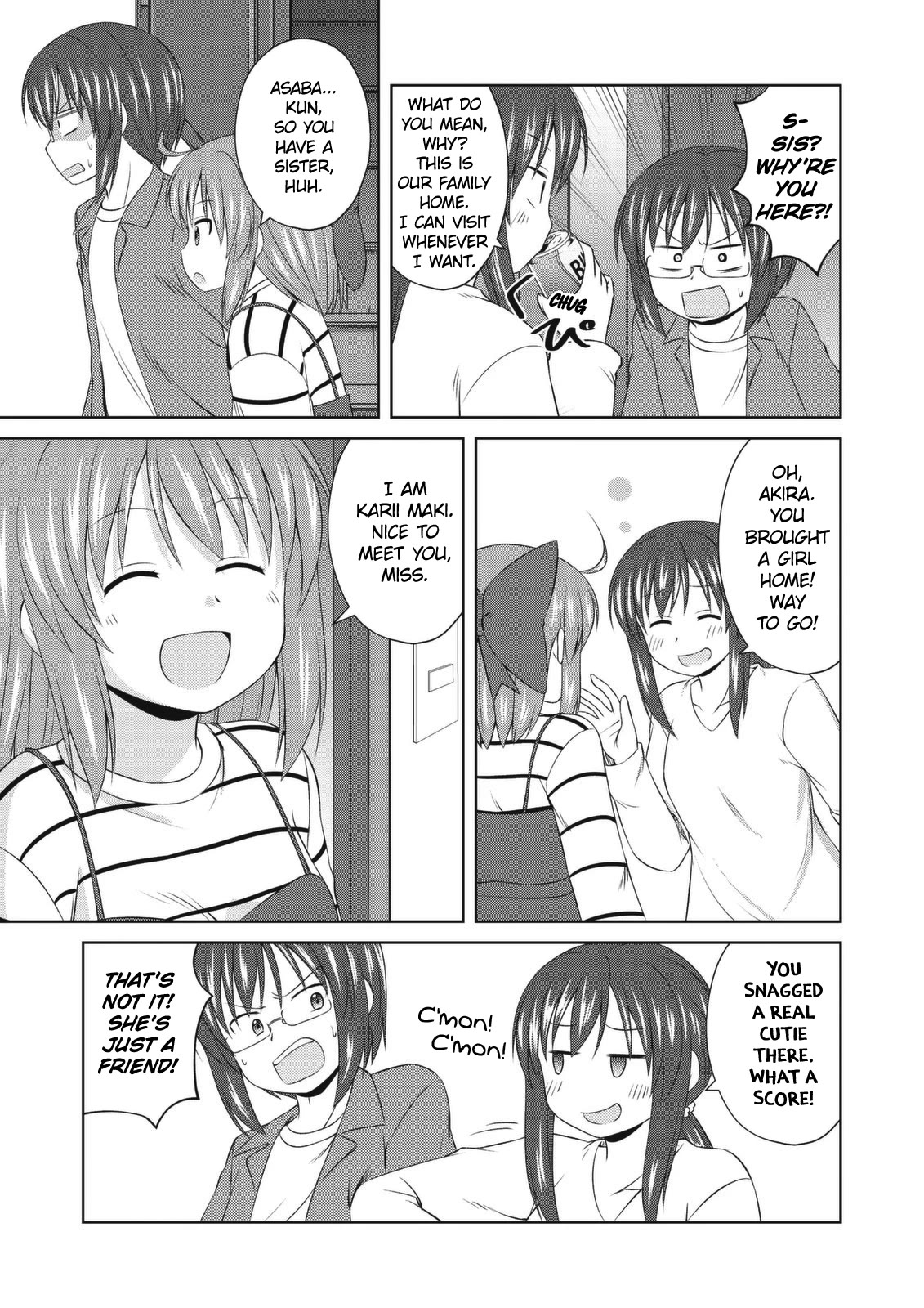 Magical Trans! - Chapter 61: Pair-Up Photo