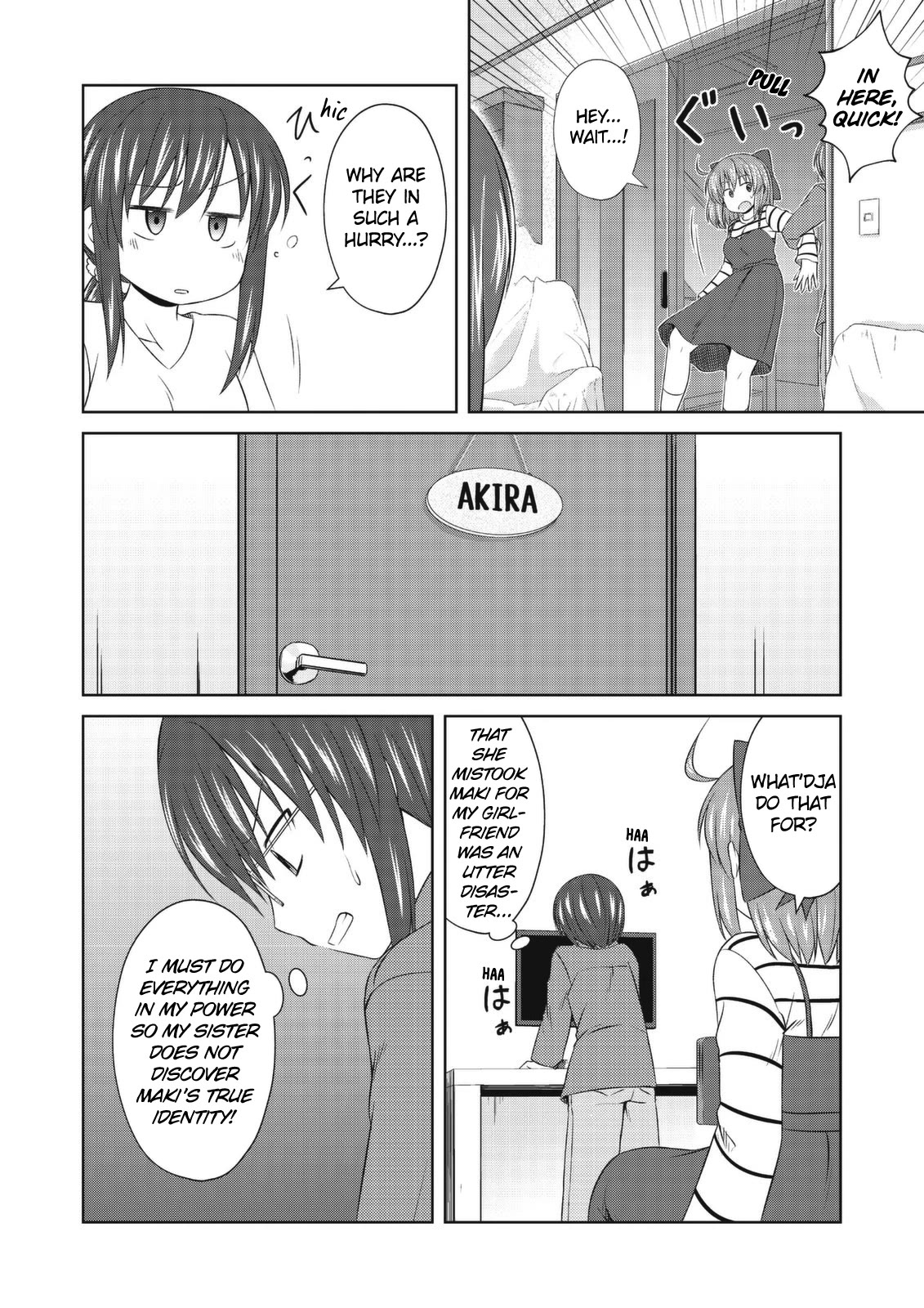 Magical Trans! - Chapter 61: Pair-Up Photo