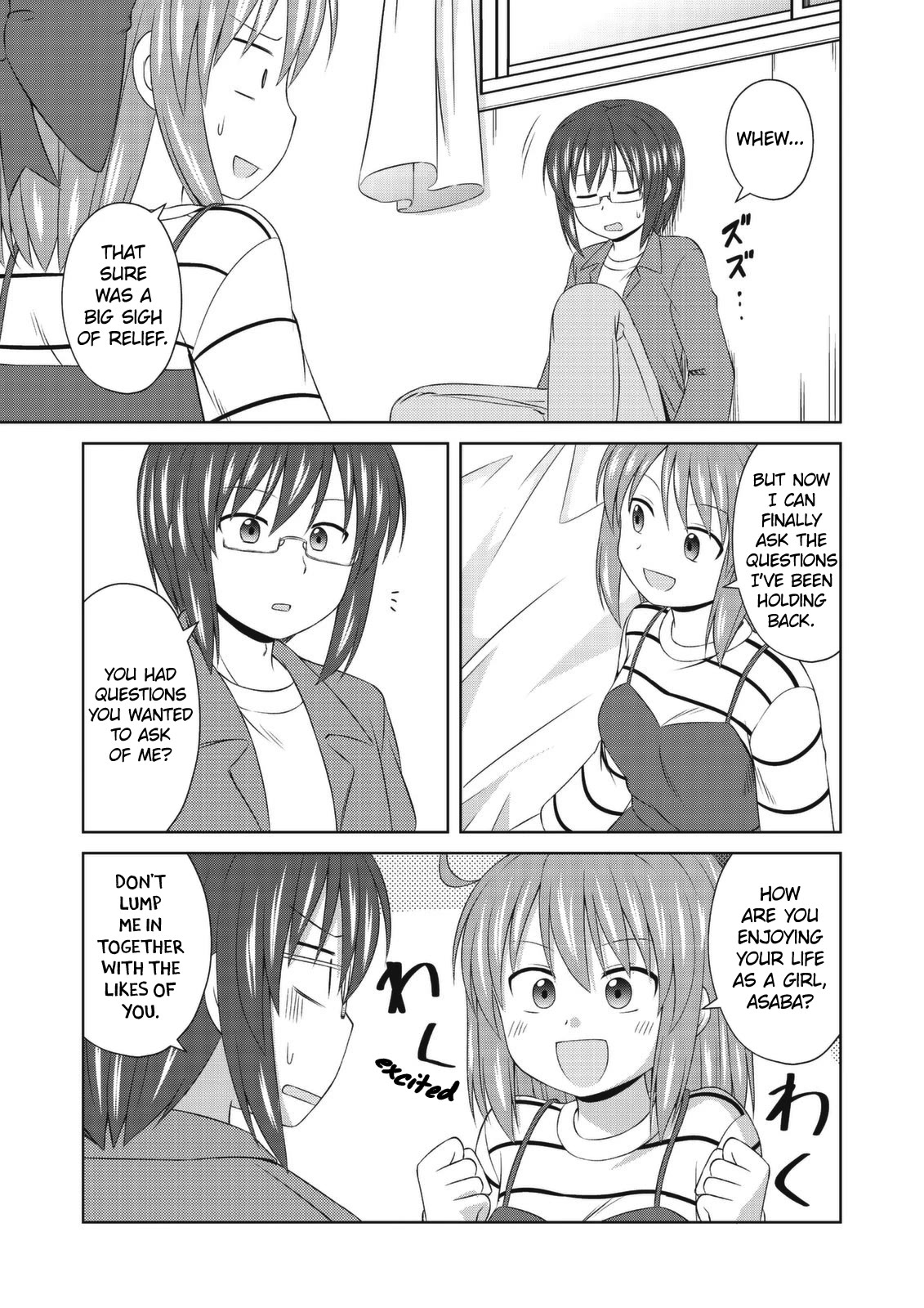 Magical Trans! - Chapter 61: Pair-Up Photo