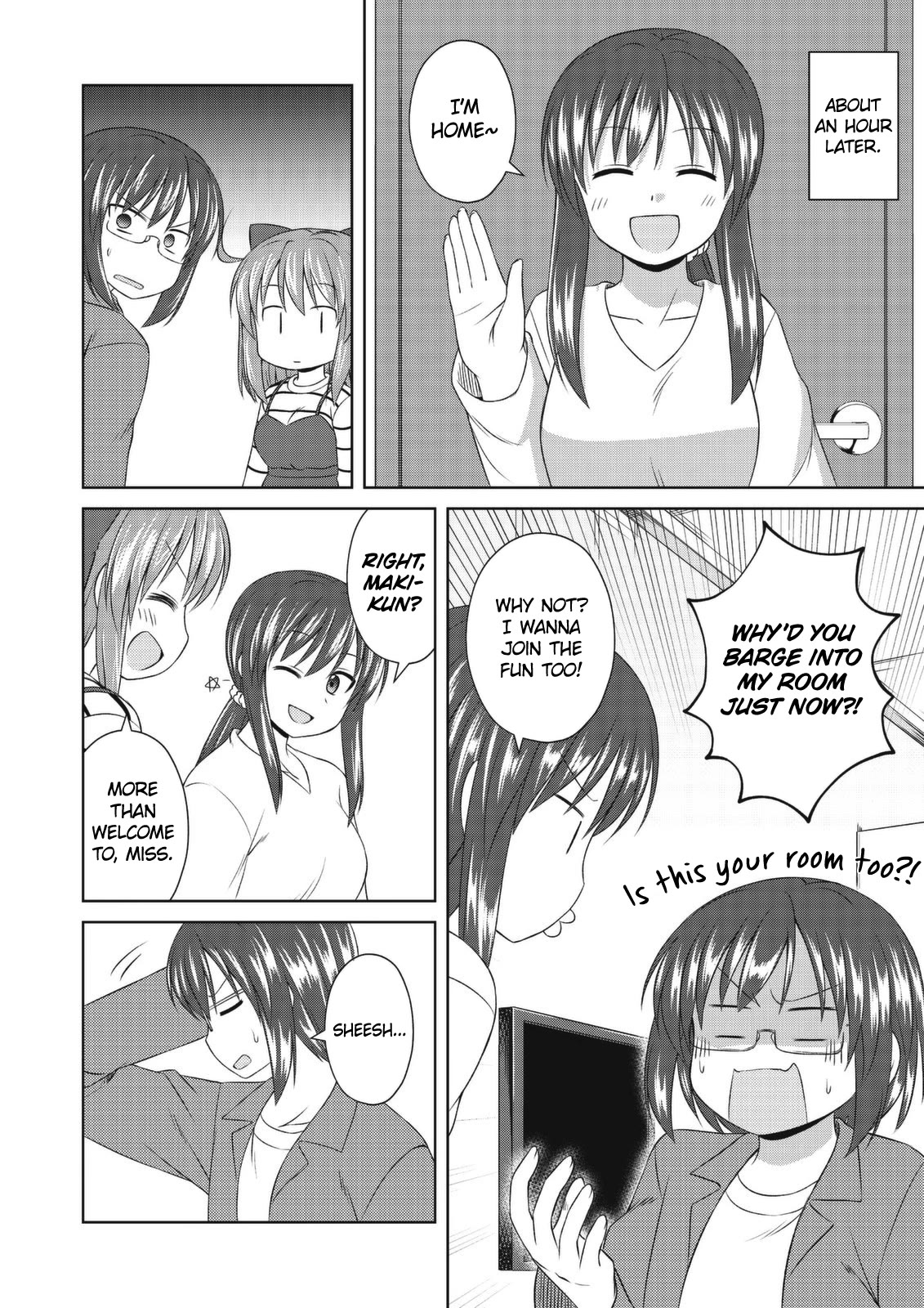 Magical Trans! - Chapter 61: Pair-Up Photo