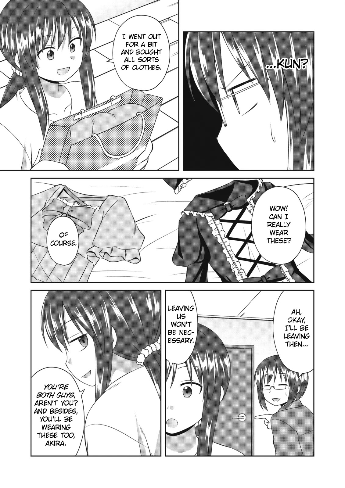 Magical Trans! - Chapter 61: Pair-Up Photo