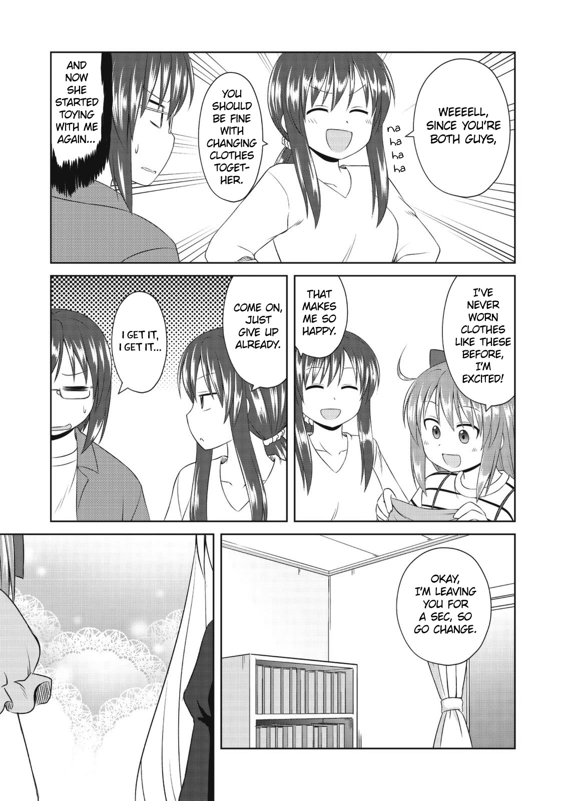 Magical Trans! - Chapter 61: Pair-Up Photo