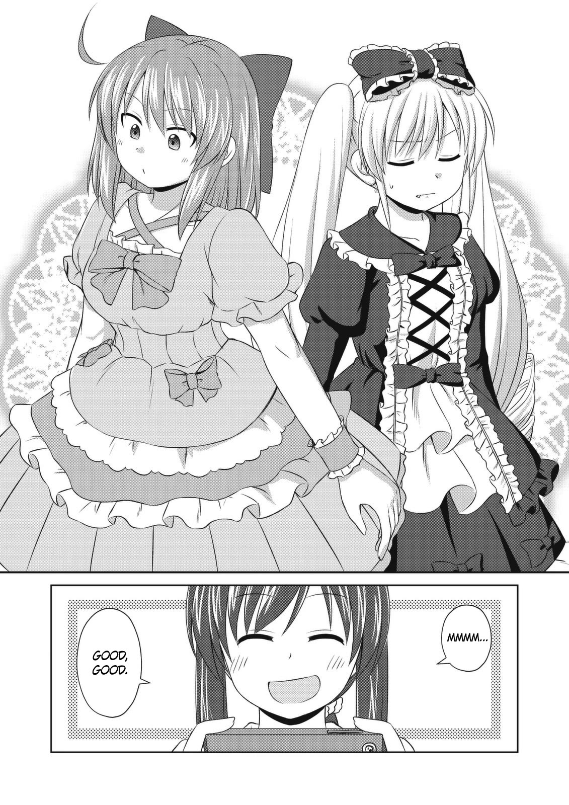 Magical Trans! - Chapter 61: Pair-Up Photo