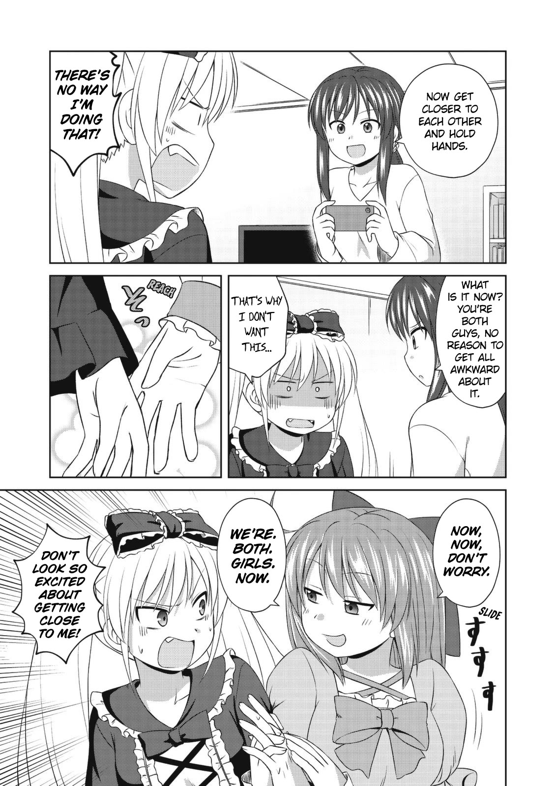 Magical Trans! - Chapter 61: Pair-Up Photo