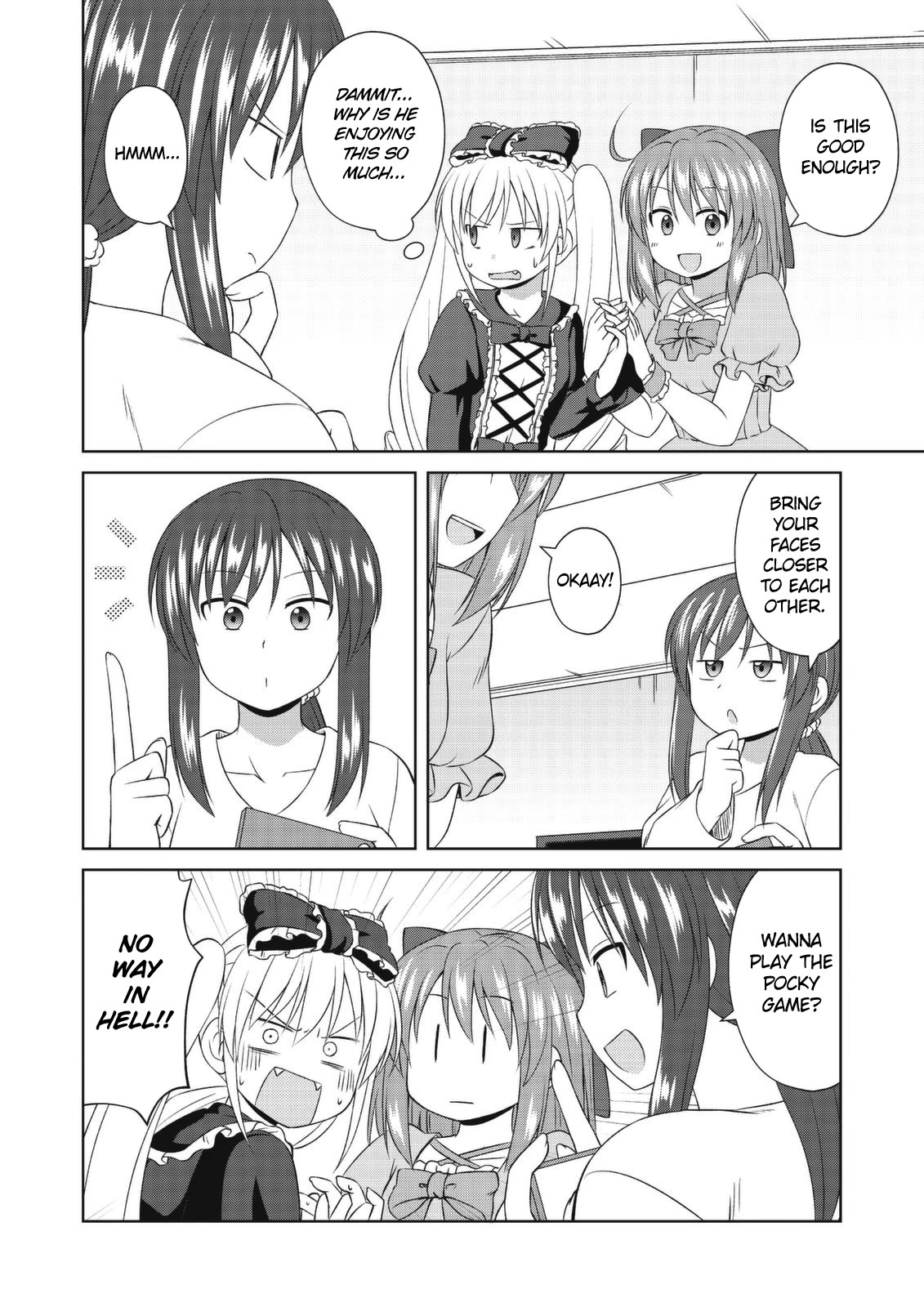 Magical Trans! - Chapter 61: Pair-Up Photo