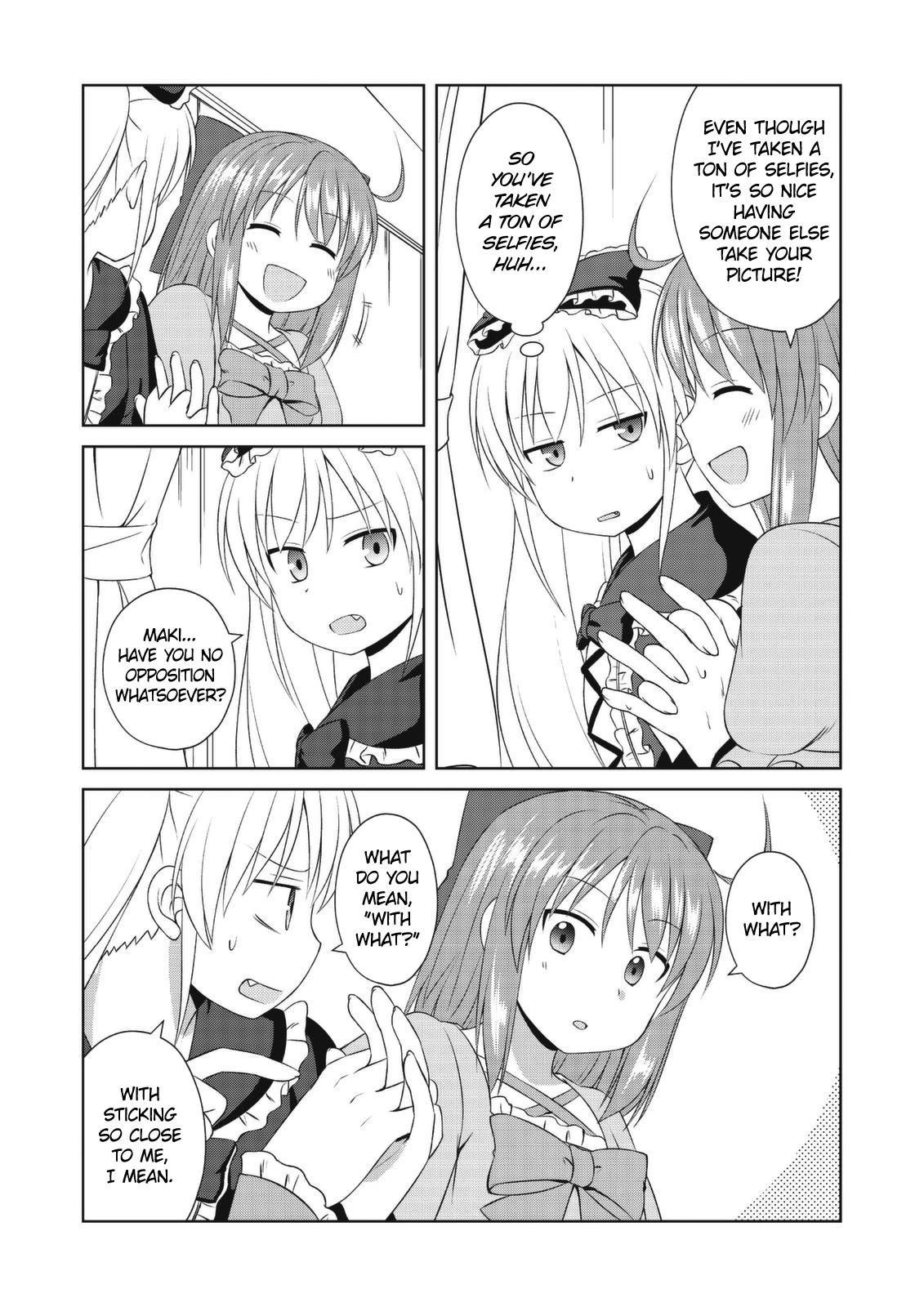 Magical Trans! - Chapter 61: Pair-Up Photo