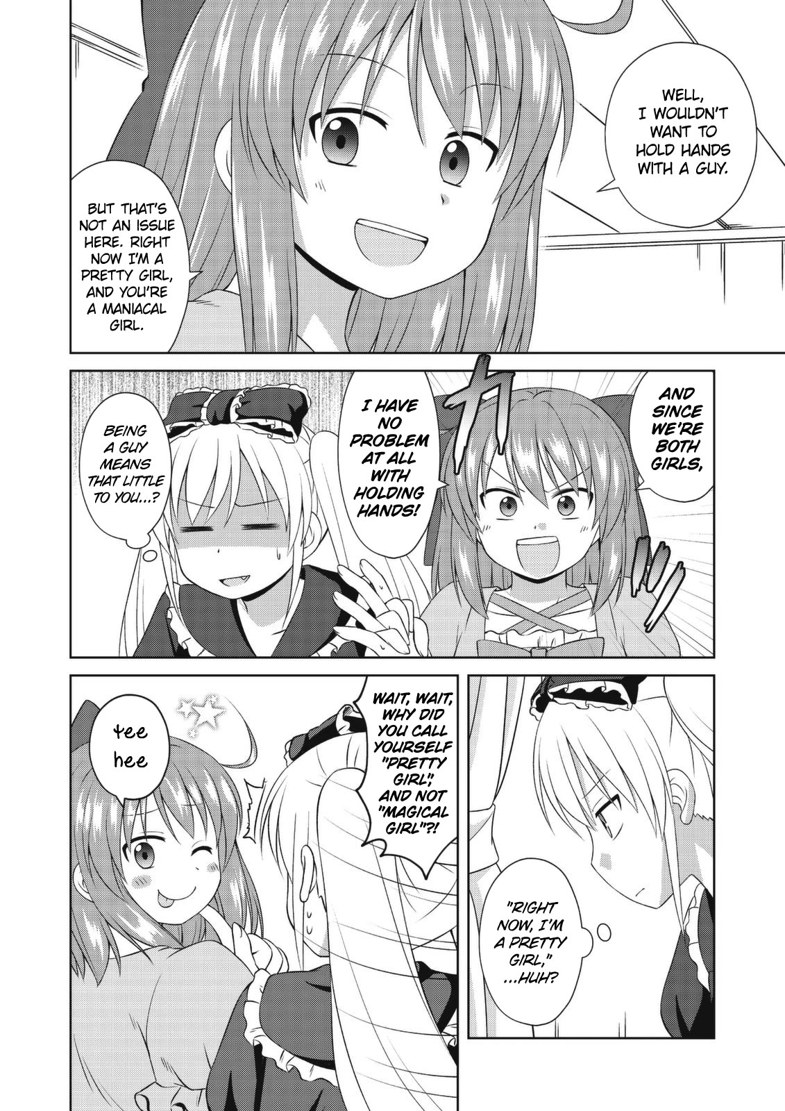 Magical Trans! - Chapter 61: Pair-Up Photo