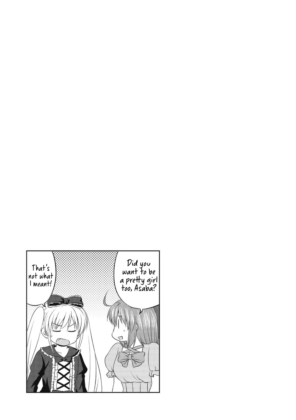 Magical Trans! - Chapter 61: Pair-Up Photo