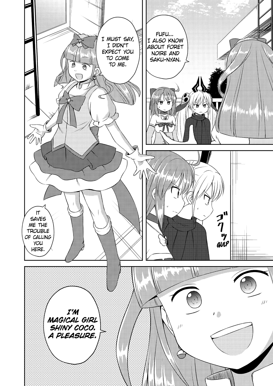 Magical Trans! - Vol.6 Chapter 58: Shiny Coco