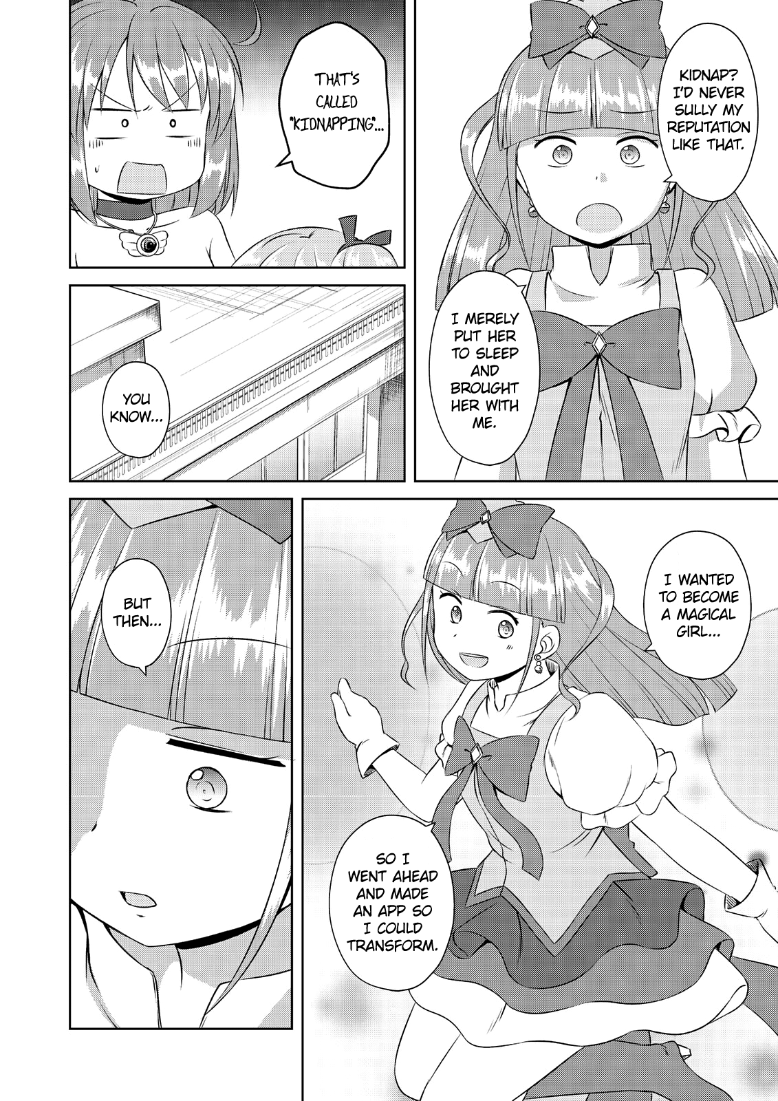 Magical Trans! - Vol.6 Chapter 58: Shiny Coco