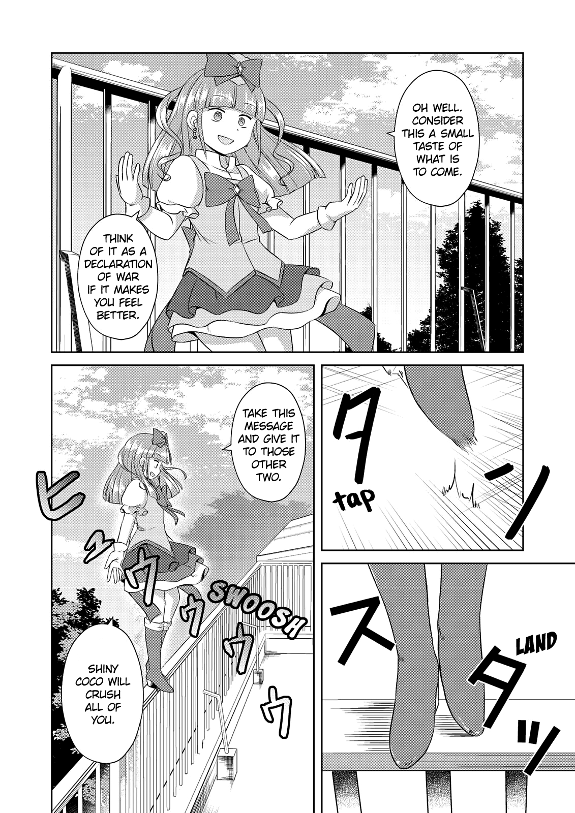 Magical Trans! - Vol.6 Chapter 58: Shiny Coco