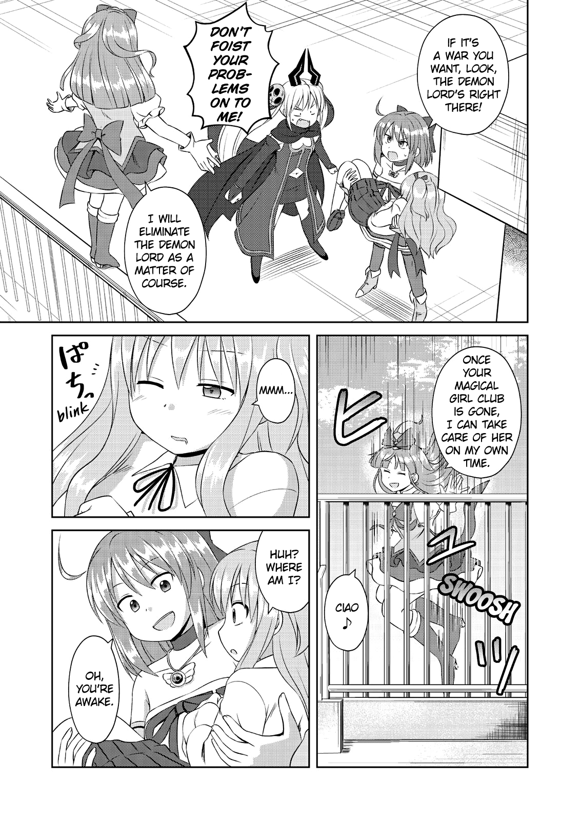 Magical Trans! - Vol.6 Chapter 58: Shiny Coco