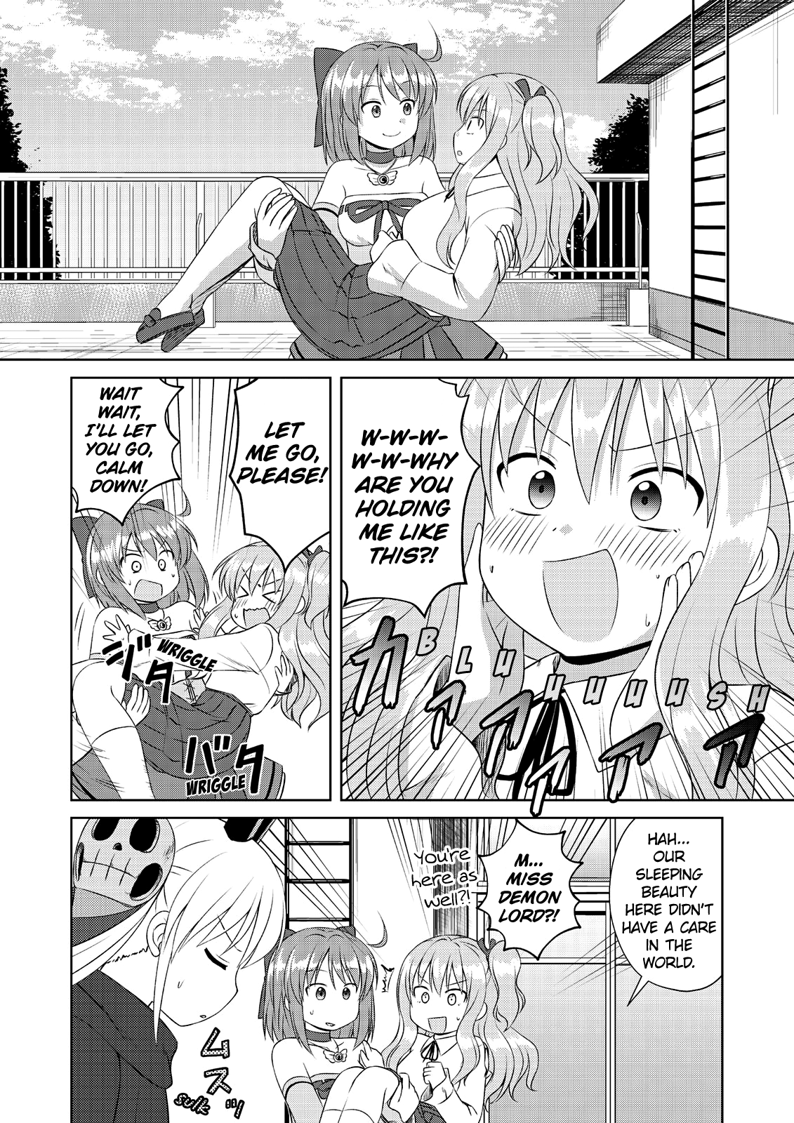 Magical Trans! - Vol.6 Chapter 58: Shiny Coco