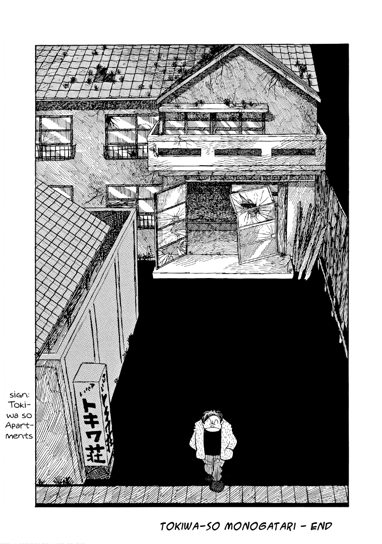 The Blue Hue Of Manga - Vol.1 Chapter 6: Tokiwa-So Monogatari