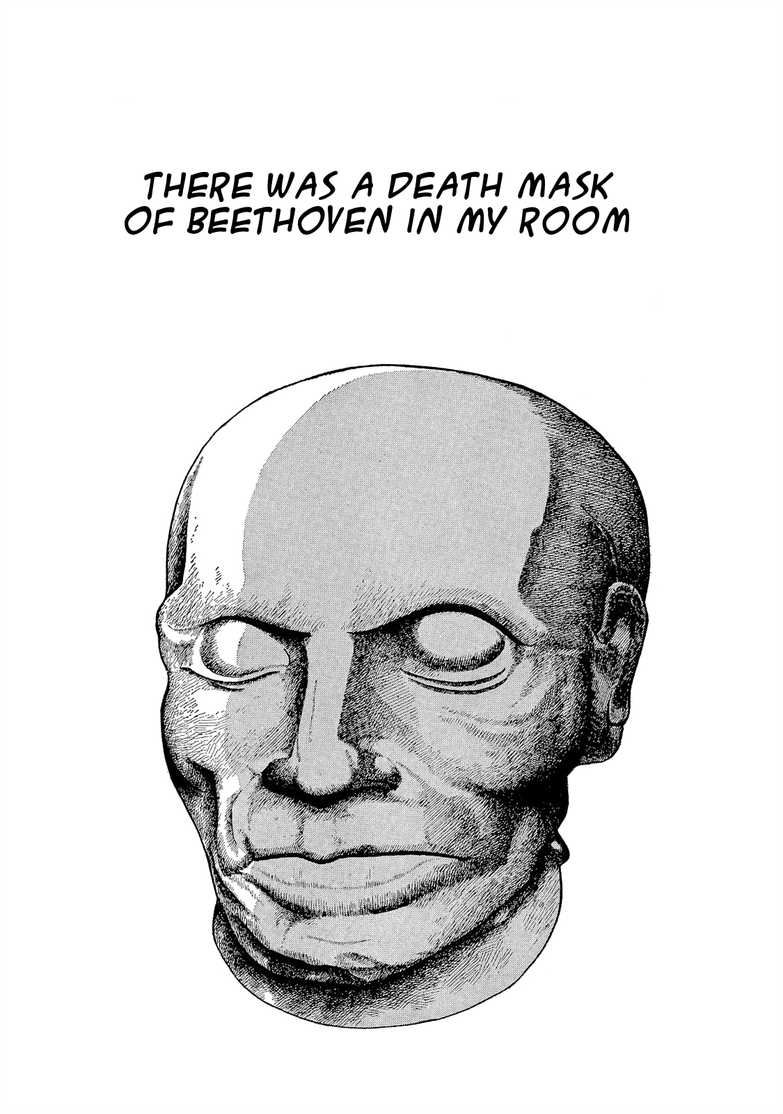 The Blue Hue Of Manga - Vol.1 Chapter 4: There Was A Death Mask Of Beethoven In My Room