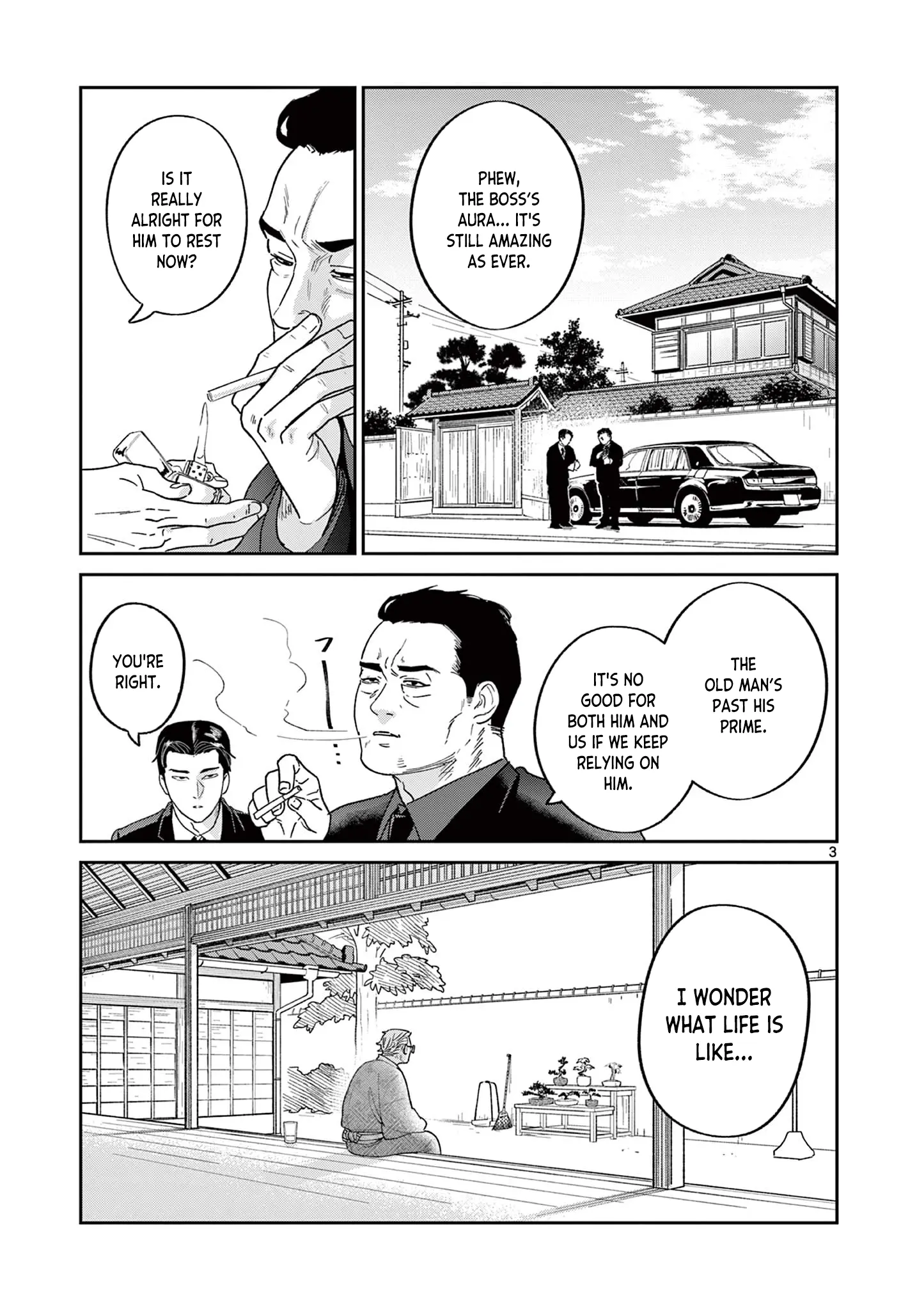 Oyaji To Nyankichi - Vol.1 Chapter 1: First Match - Encounter