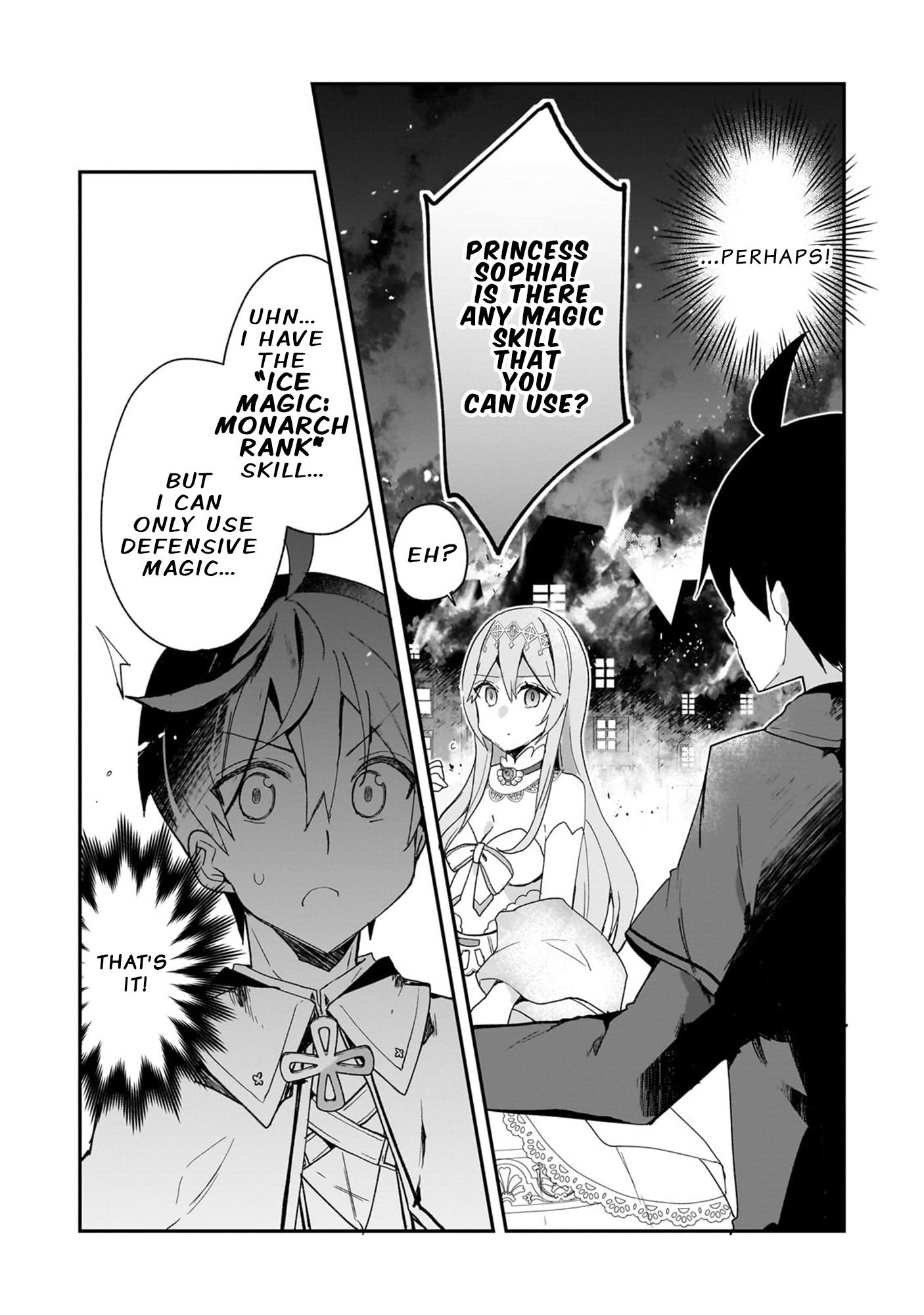 Shinja Zero No Megami-Sama To Hajimeru Isekai Kouryaku - Vol.6 Chapter 32: Makoto Takatsuki Fights Alongside The Princess And Friends