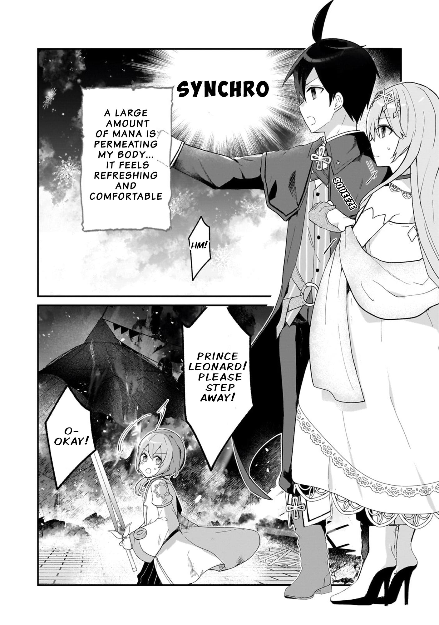 Shinja Zero No Megami-Sama To Hajimeru Isekai Kouryaku - Vol.6 Chapter 32: Makoto Takatsuki Fights Alongside The Princess And Friends