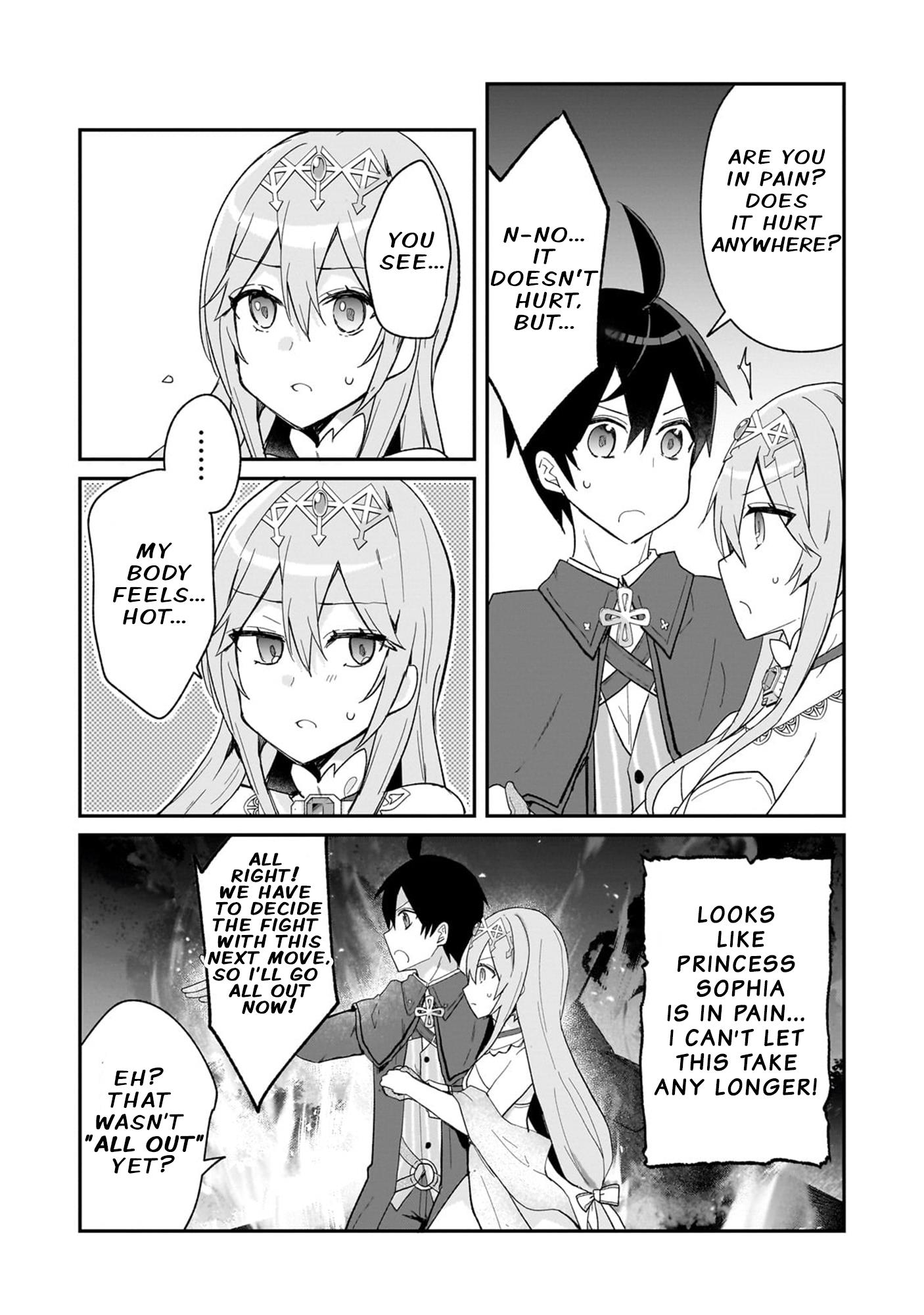 Shinja Zero No Megami-Sama To Hajimeru Isekai Kouryaku - Vol.6 Chapter 32: Makoto Takatsuki Fights Alongside The Princess And Friends