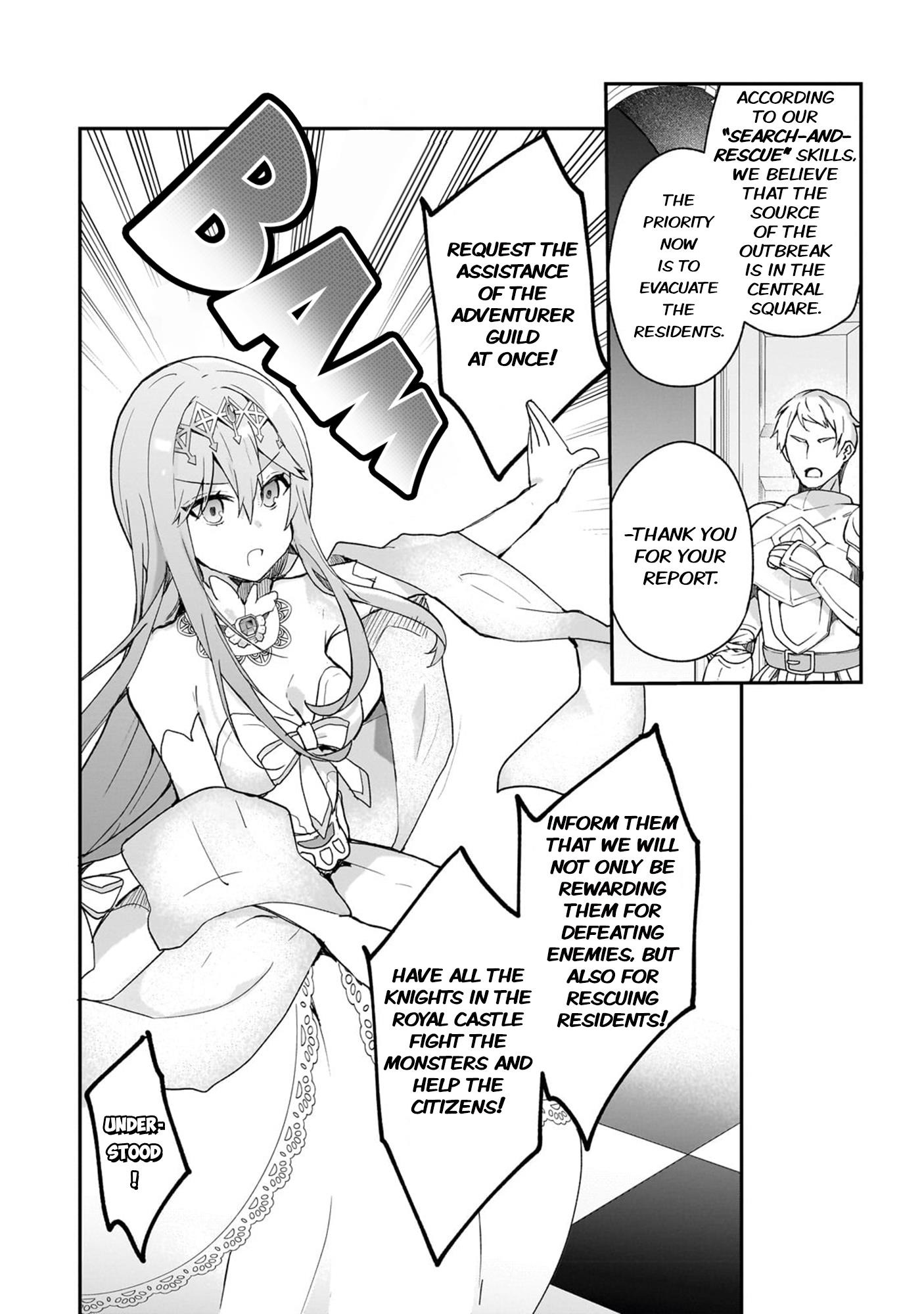 Shinja Zero No Megami-Sama To Hajimeru Isekai Kouryaku - Vol.6 Chapter 31: Makoto Takatsuki Fights Enemies Attacking The Royal Capital