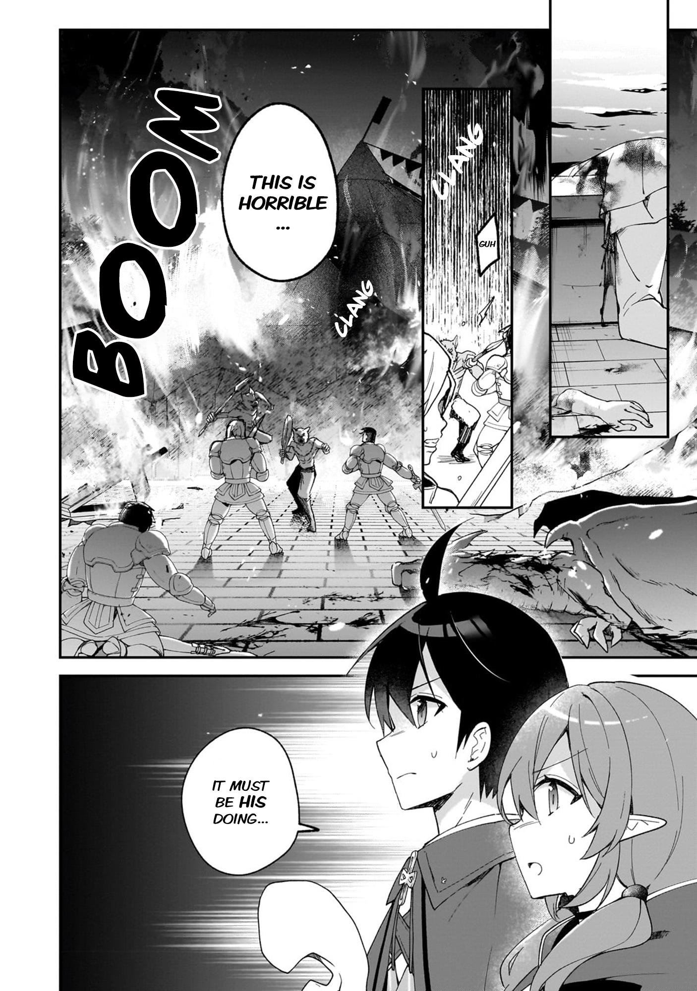 Shinja Zero No Megami-Sama To Hajimeru Isekai Kouryaku - Vol.6 Chapter 31: Makoto Takatsuki Fights Enemies Attacking The Royal Capital