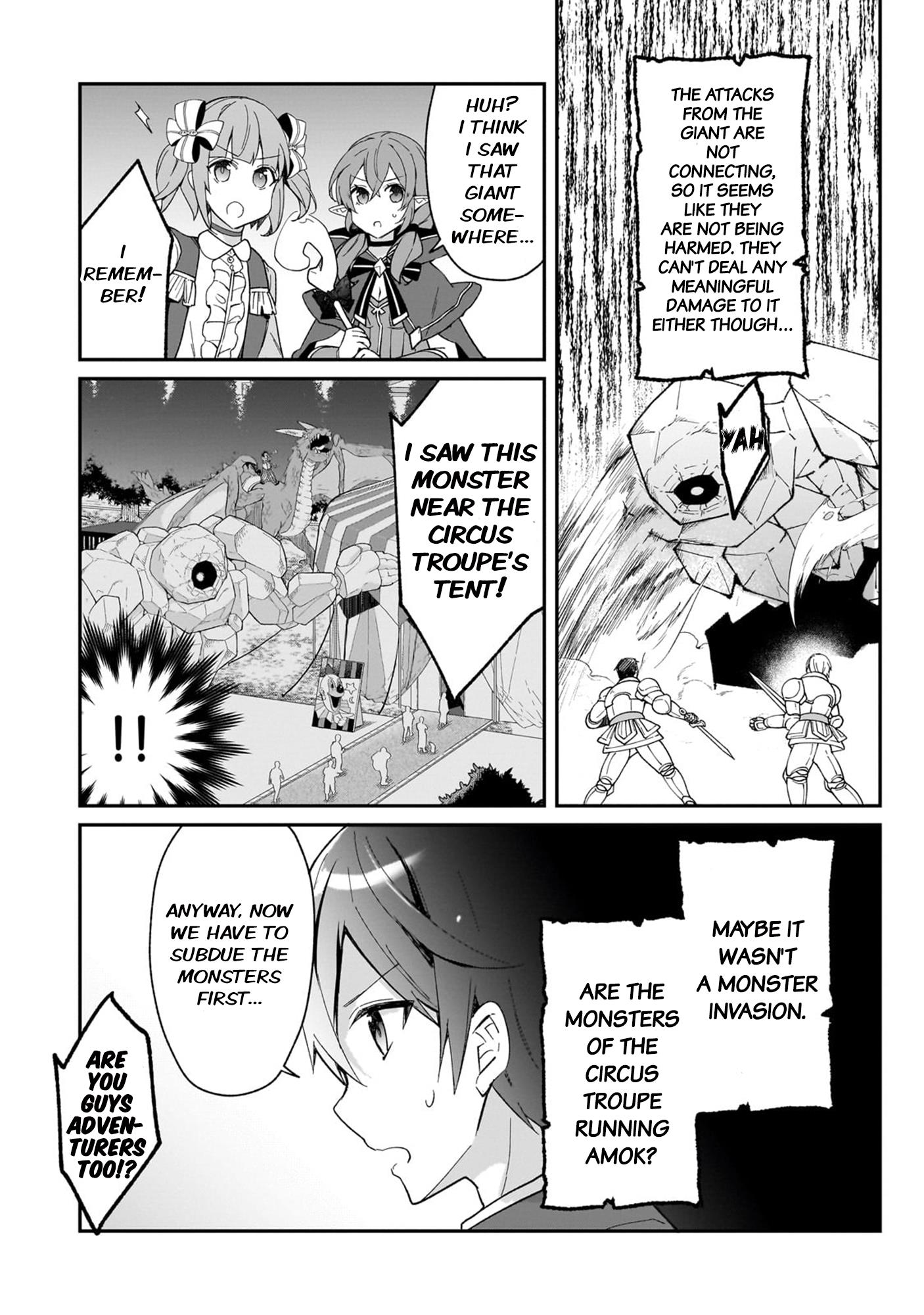 Shinja Zero No Megami-Sama To Hajimeru Isekai Kouryaku - Vol.6 Chapter 31: Makoto Takatsuki Fights Enemies Attacking The Royal Capital